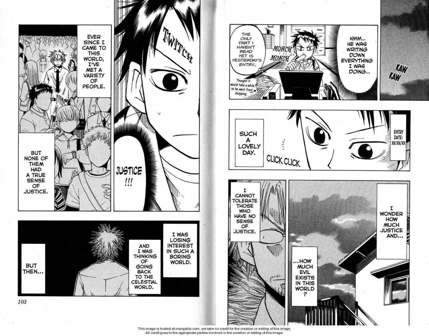 Law of Ueki Chapter 3 53